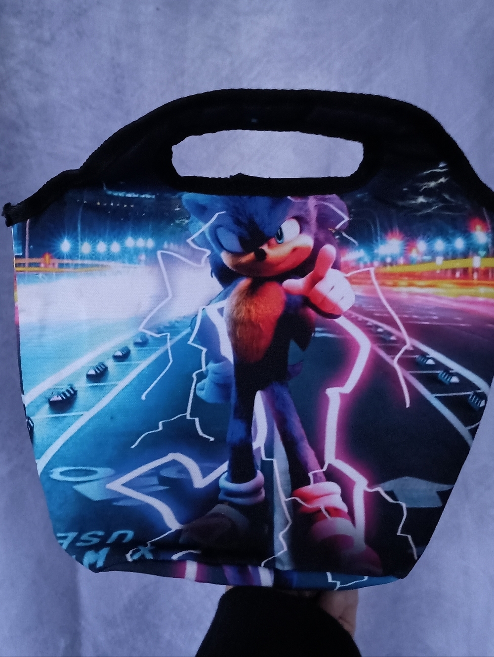 Sonic The Hedgehog Soft‎ Pack Lunchbox